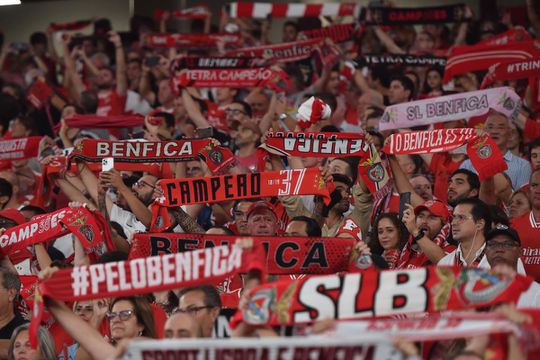 Benfica já não tem bilhetes para 'jogão' de Braga