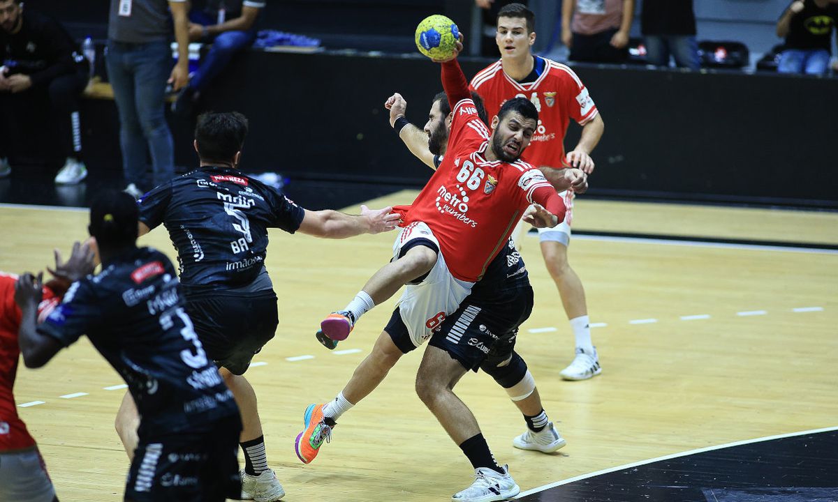 Handball: Benfica wins in Maya Castle