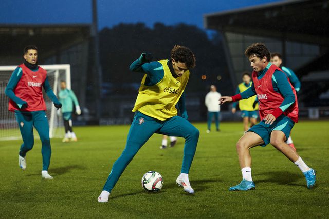 Seleção Nacional arranca 'operação Escócia' em Glasgow