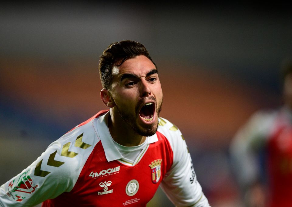 SC Braga anuncia acordo com o Málaga por Ricardo Horta