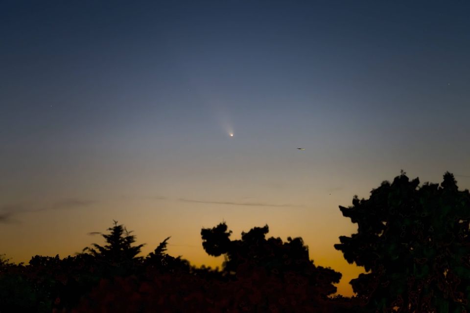 Cometa poderá ser visto a olho nu em Portugal (saiba quando)