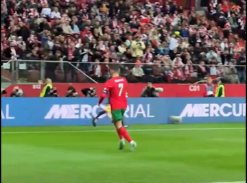 Vídeo: nem os polacos resistiram a celebrar o golo de Ronaldo