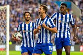 Nico González festeja golo pelo FC Porto