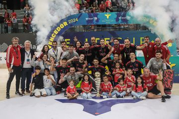 Benfica vence Oliveirense e revalida título na Elite Cup