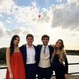 Max Verstappen no casamento de António Félix da Costa