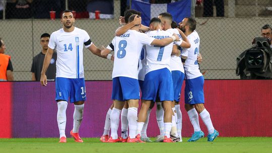 Grécia, com Pavlidis de início, vence e continua imparável na Liga das Nações