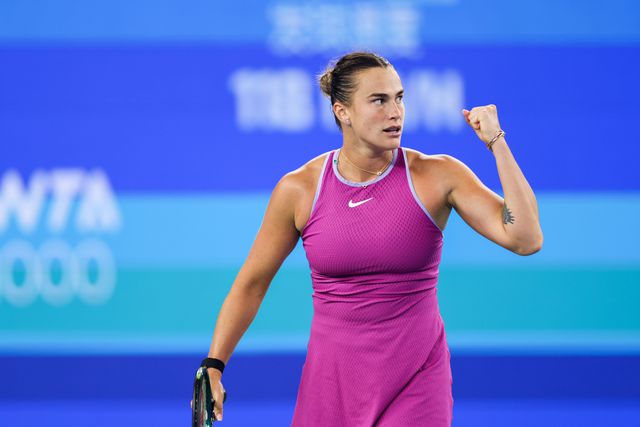 Sabalenka apurada para a terceira ronda de Wimbledon