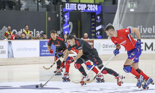 Benfica vence Oliveirense e revalida título na Elite Cup