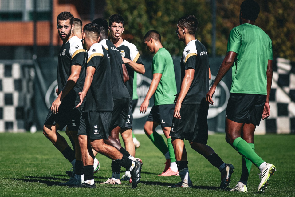 Boavista empata com Leça em jogo-treino