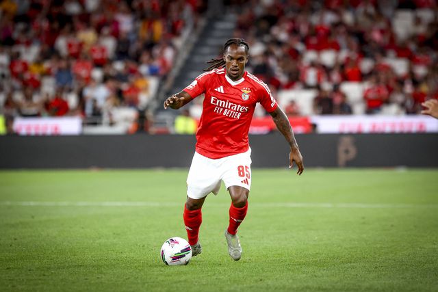 «Renato Sanches? Por vezes, as pessoas até se esquecem de que está no Benfica»