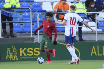 Tiago Santos dispensado da Seleção sub-21