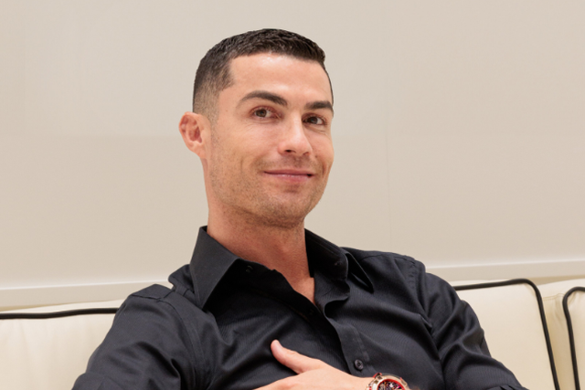 Cristiano Ronaldo assinala aniversário da filha