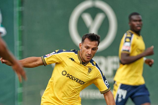 Estoril: João Carvalho avança na recuperação e tem Lusitano na mira