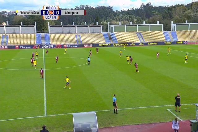 O resumo do Valadares Gaia-Clube de Albergaria