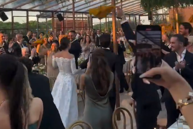 Foi assim o casamento da filha de Mourinho (vídeos e fotos)