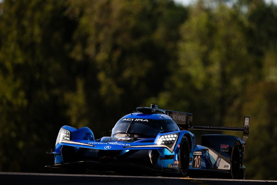 Filipe Albuquerque e o acidente no IMSA: «Podia ter sido um cenário de horror!»