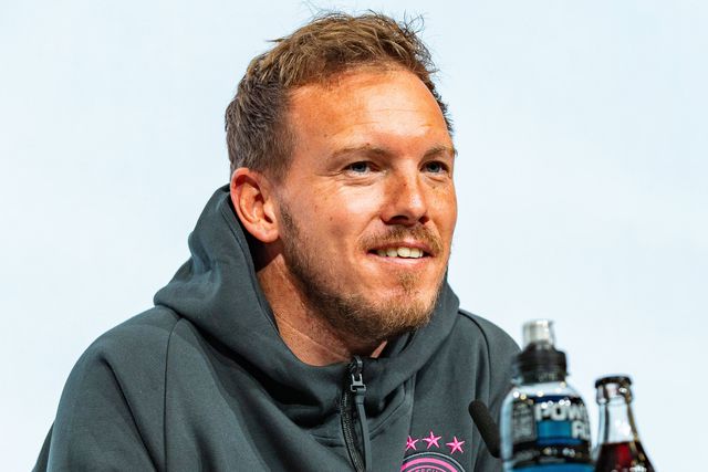 Julian Nagelsmann anuncia três novidades na Alemanha frente aos Países Baixos