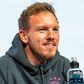 Julian Nagelsmann anuncia três novidades na Alemanha frente aos Países Baixos
