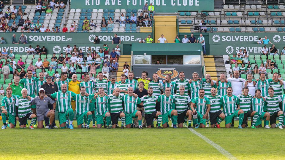 Estádio do Rio Ave faz hoje 40 anos