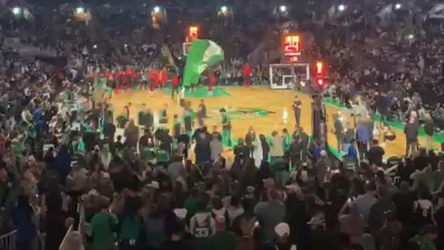 A estreia de Neemias Queta como titular nos Celtics