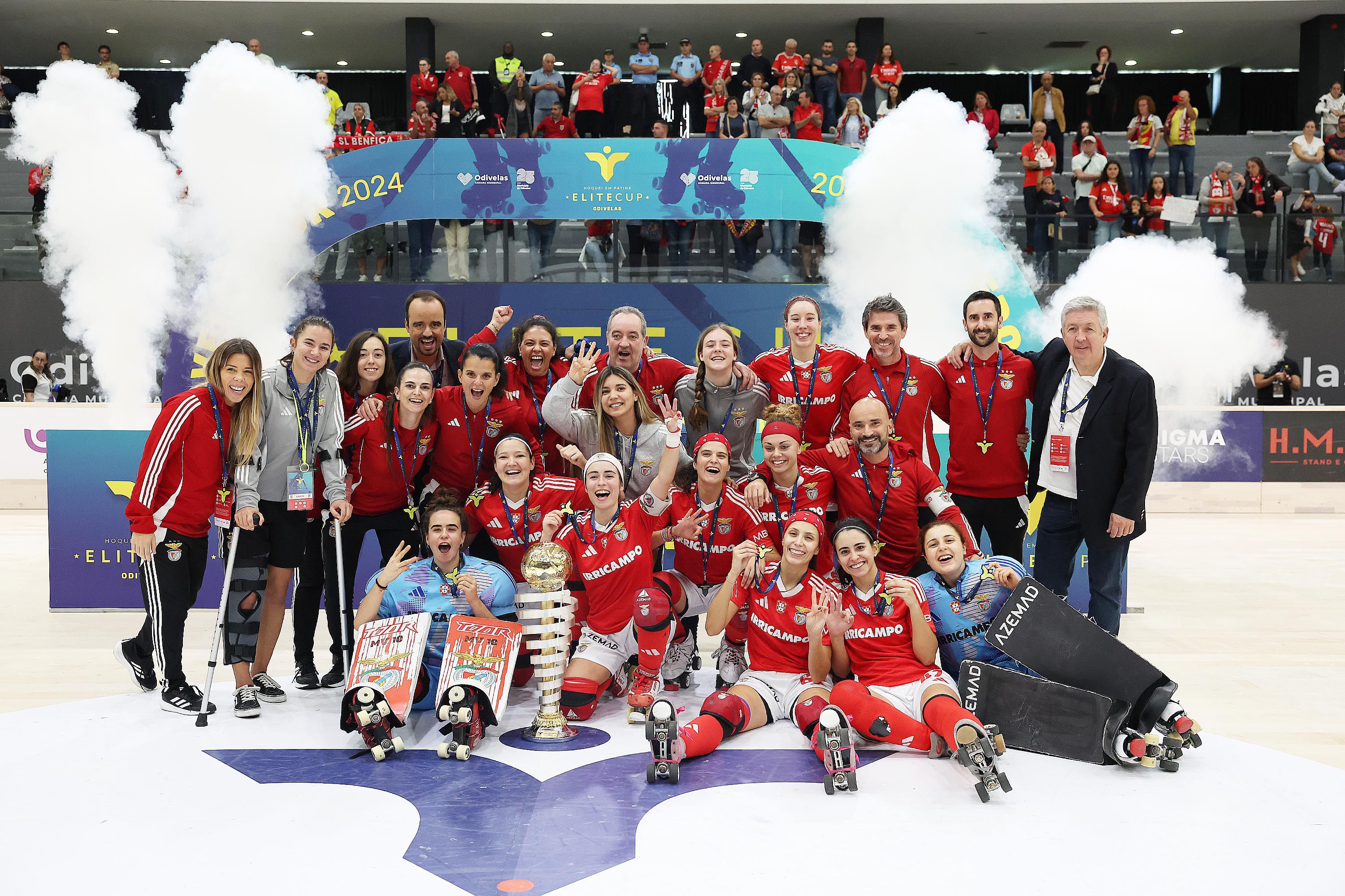 Benfica conquista Elite Cup feminina