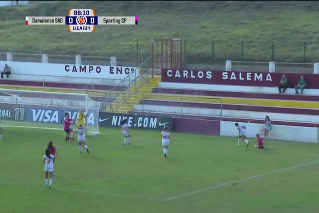 O resumo do Damaiense-Sporting