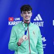 Karaté: Guilherme Gonçalves conquista bronze no Mundial de sub-21