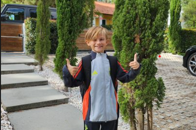 Mulher de Fejsa volta a vibrar (e como...) com golo do Benfica