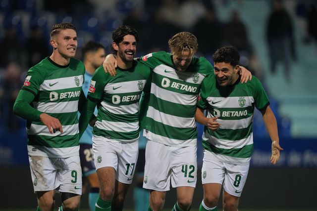 Sporting é a equipa mais equilibrada da Europa