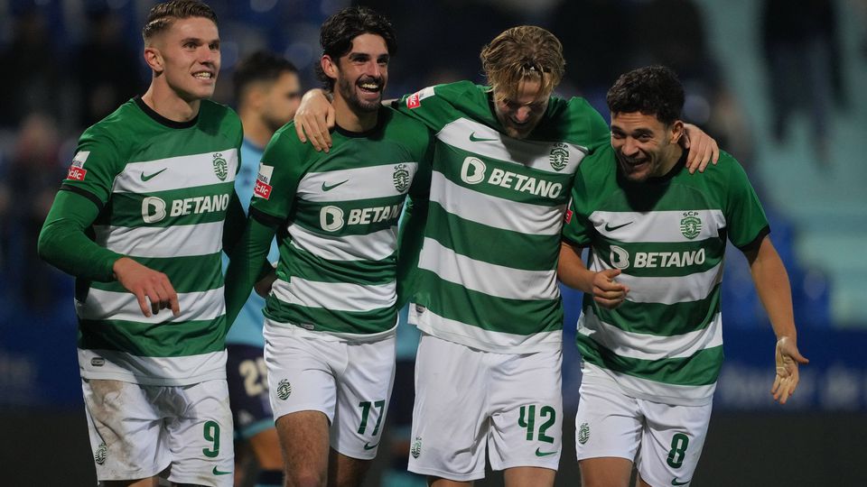 Sporting é a equipa mais equilibrada da Europa