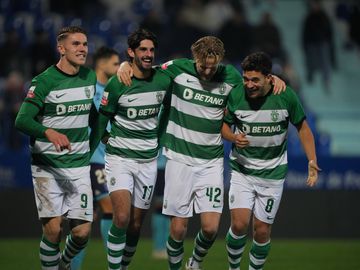 Sporting é a equipa mais equilibrada da Europa