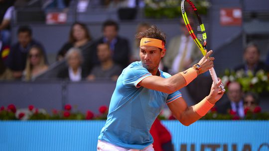 Rafael Nadal em Riade para a última dança em singulares