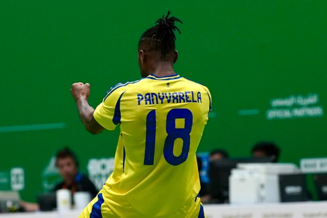 VÍDEO: Pany Varela brilha com golaço pelo Al Nassr