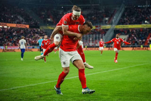 Áustria dizima Noruega e mantém liderança partilhada do grupo B3 da Liga das Nações