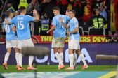 Bélgica venceu o País de Gales por 4-2. Foto: Imago