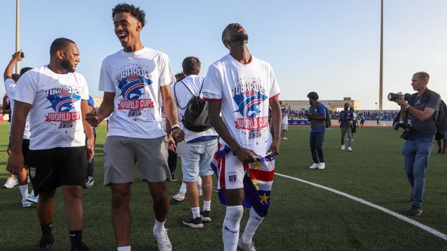 A imagem dos festejos de Cabo Verde