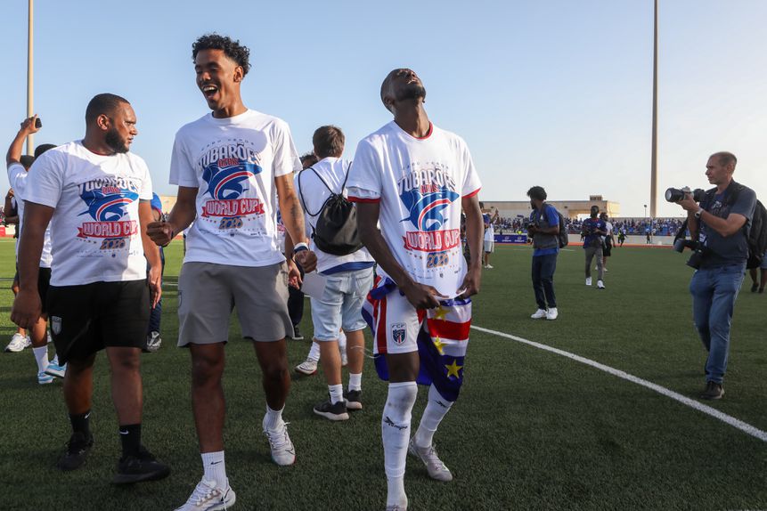 A imagem dos festejos de Cabo Verde