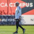 José Mourinho no treino das águias - Foto: SL Benfica