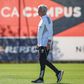 José Mourinho no treino das águias - Foto: SL Benfica