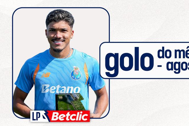 Golo de William Gomes ao Sporting, na 4.ª jornada, premiado - Foto: Liga