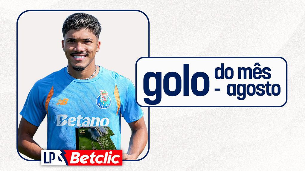 Golo de William Gomes ao Sporting, na 4.ª jornada, premiado - Foto: Liga