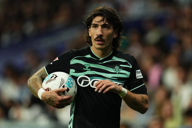 Bellerín sem papas na língua