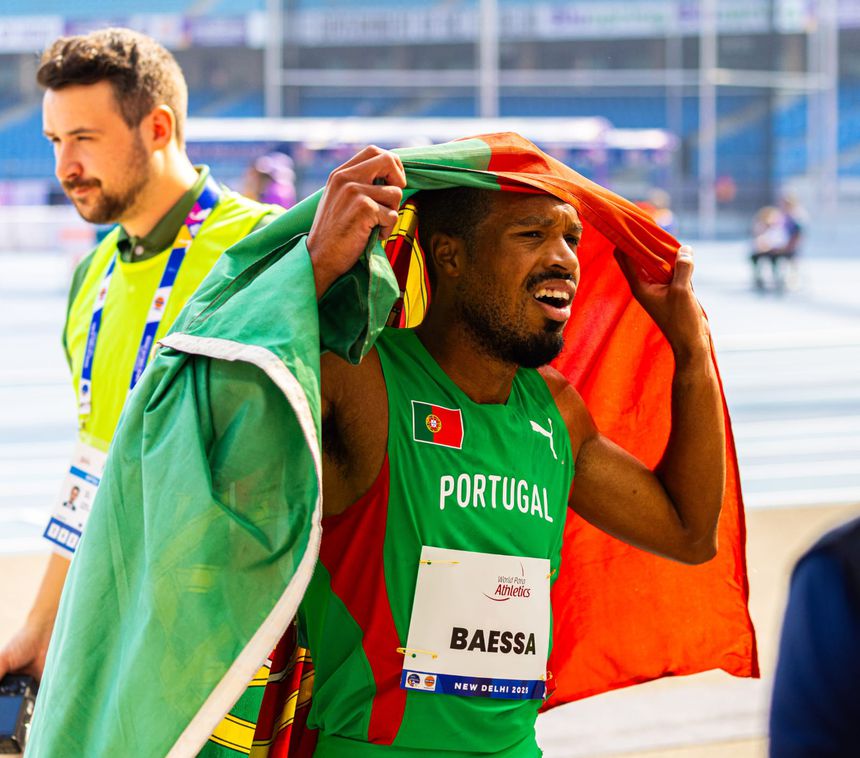 Sandro Baessa já tinha conquistado o ouro nos 1500 m disputados em Brisbane. Luís Franco/CPP