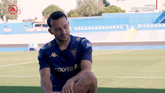 João Carvalho: «10 jogos pela equipa principal do Benfica? Sabe a pouco»