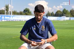 Alan Varela revela em A BOLA o sonho que tem para 2026