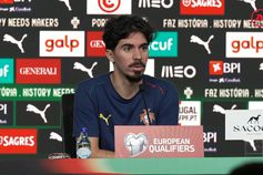 Vitinha: «Gostaria de jogar com seleções de outros continentes»