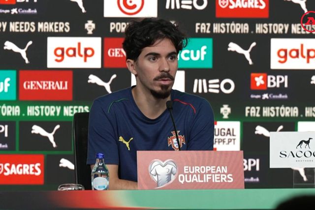 Vitinha: «Gostaria de jogar com seleções de outros continentes»