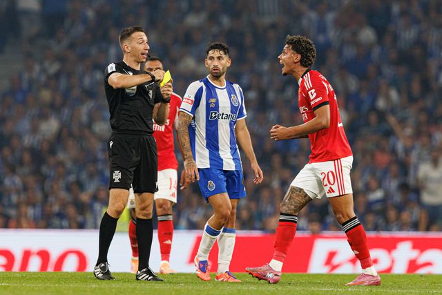 Alan Varela considera que o FC Porto teria sido um justo vencedor no clássico com o Benfica