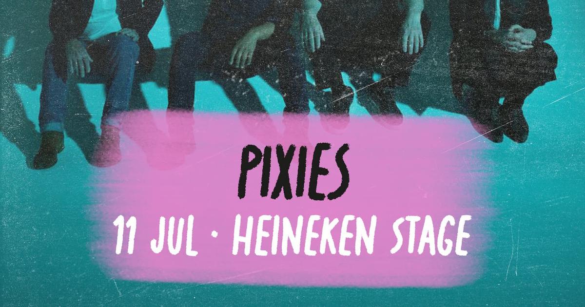 Pixies no último dia de NOS Alive 2026 | A Bola