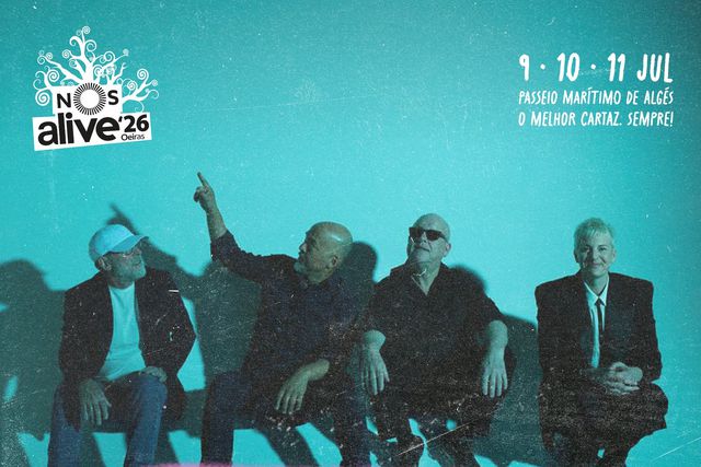 Pixies no último dia de NOS Alive 2026
